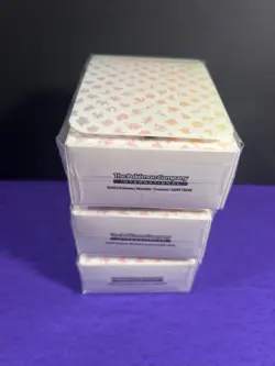 3 Lot Pokemon TCG: 151 ULTRA PREMIUM COLLECTION MEW Deck Box Special - Image 3