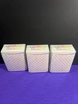 3 Lot Pokemon TCG: 151 ULTRA PREMIUM COLLECTION MEW Deck Box Special - Image 4