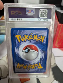 Pokemon TCG Dark Golbat 7/82 Team Rocket Holo Rare Unlimited PSA 7 With Swirl 🍥 - Image 2