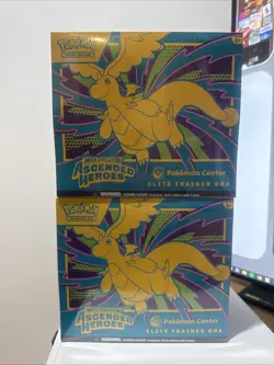 Pokemon TCG Ascended Heroes Pokemon Center ETB Elite Trainer Box - IN HAND - Image 1