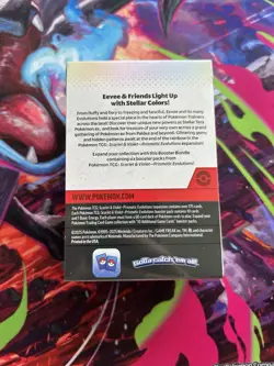 Pokemon Scarlet & Violet Prismatic Evolutions Factory Sealed Booster Bundle Box - Image 2
