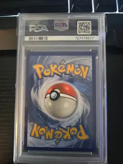 2019 Pokemon Sun and Moon Marshadow/Machamp GX #82 Unbroken Bonds PSA 9 - Image 2