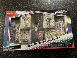 Pokemon SV Prismatic Evolutions Premium Figure Collection Sealed! - Image 1