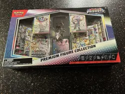 Pokemon SV Prismatic Evolutions Premium Figure Collection Sealed! - Image 2