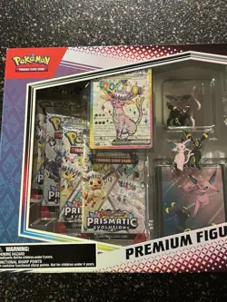 Pokemon SV Prismatic Evolutions Premium Figure Collection Sealed! - Image 3