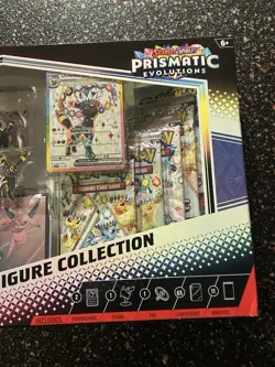 Pokemon SV Prismatic Evolutions Premium Figure Collection Sealed! - Image 4