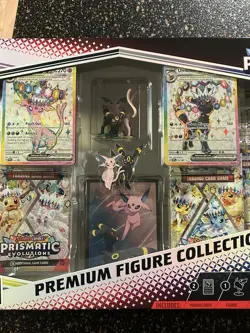 Pokemon SV Prismatic Evolutions Premium Figure Collection Sealed! - Image 5