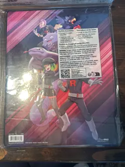 Pokemon Scarlet & Violet Destined Rivals Team Rocket/Mewtwo Hard Binder - New - Image 2