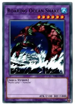 Roaring Ocean Snake MRD-020 Yugioh 25th Anniversary Common Metal Raiders - Image 1