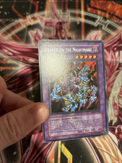 Reaper on the Nightmare DR1-EN026 Rare - Image 2