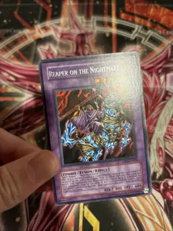 Reaper on the Nightmare DR1-EN026 Rare - Image 3