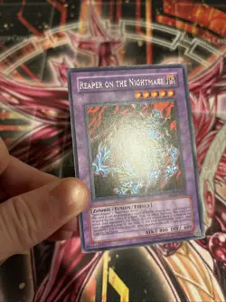 Reaper on the Nightmare DR1-EN026 Rare - Image 4