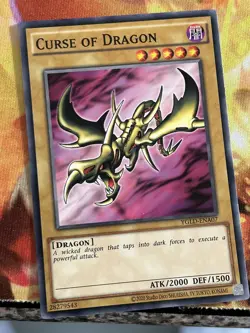 Curse of Dragon - YGLD-ENA07 - Common Nm - Image 1