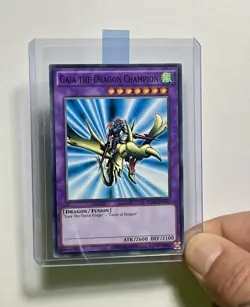 Gaia the Dragon Champion YGLD-ENA41 (NM) Common Unlimited 2020 Yu-Gi-Oh! TCG - Image 3