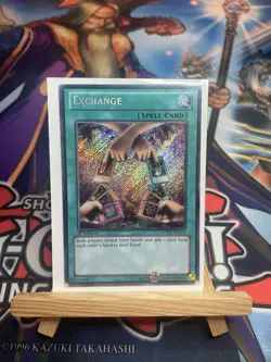 Yu-Gi-Oh! | Exchange | LCYW-EN125 | Secret Rare | 1st Edition - Image 1
