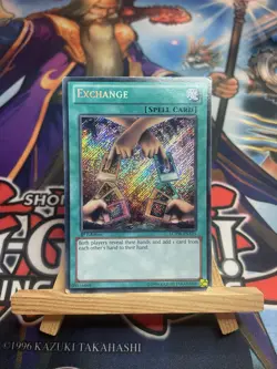 Yu-Gi-Oh! | Exchange | LCYW-EN125 | Secret Rare | 1st Edition - Image 2