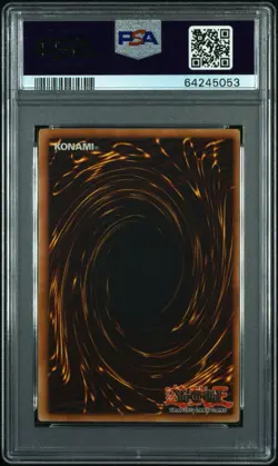 Dark Magician SDY-006 Ultra Rare Starter Deck: Yugi Yugioh PSA 8 - Image 2