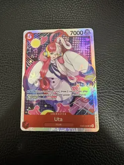 Uta EB03-003 One Piece Heroines Edition Foil SR English - Image 1