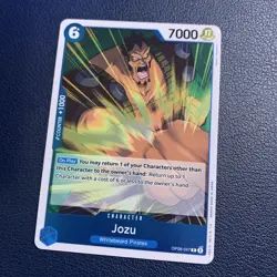 Jozu OP08-047 R Foil - One Piece Two Legends English - Image 1