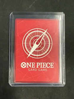 Namco One Piece CCG Sabo Leader OP13-004 Carrying on His Will Foil Alternate Art - Image 2