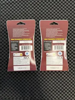 One Piece TCG English OP-02 Paramount War Sleeved Blister Booster Packs lot of 2 - Image 2