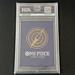 PSA 10 2022 One Piece Boa Hancock Alternate Art #OP01-078 Free Shipping - Image 3