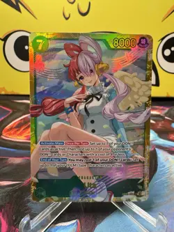 Uta EB03-061 SEC Heroines Edition One Piece NM - Image 1