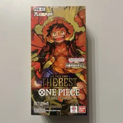 ONE PIECE TCG Booster Box ONE PIECE CARD THE BEST PRB-01 PRB1 PRB01 - JAP JPN JP - Image 1