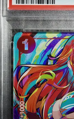 PSA 10 Nami ST01-007 C Storage Box Set Promo Japanese ONE PIECE Card Game - Image 2