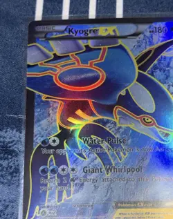 Pokemon TCG Basic Kyogre EX Holo 148/160 Trading Card - Image 4