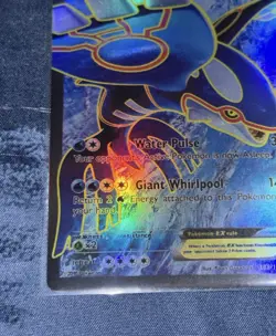 Pokemon TCG Basic Kyogre EX Holo 148/160 Trading Card - Image 5