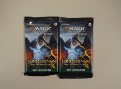 Magic: the Gathering | Lord of the Rings Set Booster 2x - Image 1