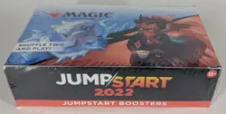 MTG Jumpstart 2022 Booster Box | Sealed | Magic the Gathering | J22 - Image 1