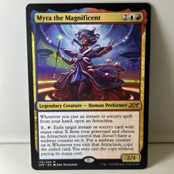Myra The Magnificent (175) Unfinity UNF MTG Magic The Gathering - Image 1