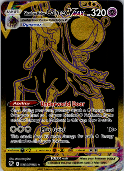 Shadow Rider Calyrex VMAX - TG30/TG30 - Pokemon Astral Radiance Secret Rare NM - Image 1