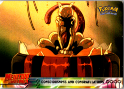 MP Pokemon TCG Consciousness and Congratulations NON HOLO Topps - Image 1