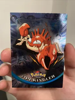 Topps Kingler #99 Foil Series 2 Pokemon 2000 - Image 1