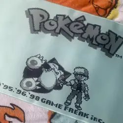 Retro Pokemon Game Boy Screen Inspired Playmat Play Mat Tcg Gameboy Rubber - Image 2