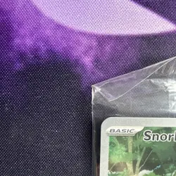 Snorlax SVP EN 051 Black Star Promo Scarlet & Violet Pokemon 151 Card - SEALED - Image 2