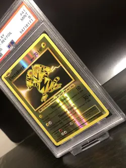PSA 9 Reverse Holo Electabuzz - Evolutions XY 41/108 Mint Graded Pokemon Card - Image 3
