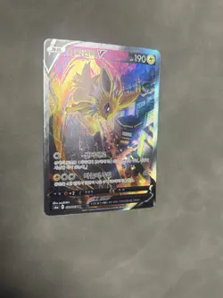 Pokemon Jolteon V 079/069 Alt Art Eevee Heroes S6a KOREAN Holo NM - Image 3