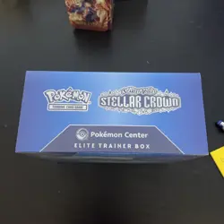 Pokemon Center Stellar Crown Exclusive Elite Trainer Box (ETB) English - Image 5