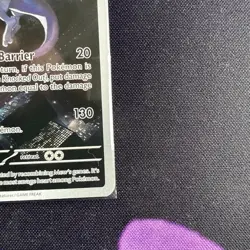 MEWTWO SVP 052 Scarlet Violet 151 Promo Illustration Rare Pokemon Card SEALED - Image 4