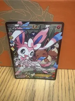 Sylveon EX RC32/RC32 RC21/RC32Generations Radiant Collection XY Pokemon TCG pair - Image 3