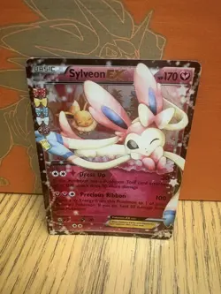 Sylveon EX RC32/RC32 RC21/RC32Generations Radiant Collection XY Pokemon TCG pair - Image 5