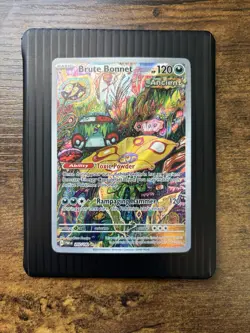 Pokemon TCG Brute Bonnet 207/182 Illustration Rare Paradox Rift NM/M - Image 1