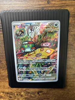 Pokemon TCG Brute Bonnet 207/182 Illustration Rare Paradox Rift NM/M - Image 2