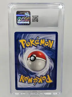 Squirtle 063/102 Base Set (Shadowless) Regular 1st Edition Cgc 8 Pokemon - Image 3