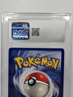 Squirtle 063/102 Base Set (Shadowless) Regular 1st Edition Cgc 8 Pokemon - Image 4