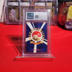 1998 Pokemon Rocket's Moltres Holo 146 • CGC 10 Gem MINT Japanese Gym Leaders - Image 2